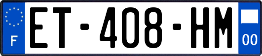 ET-408-HM