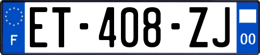 ET-408-ZJ