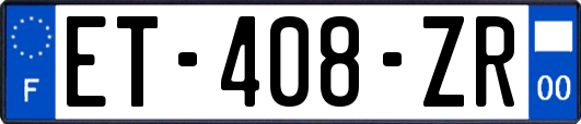 ET-408-ZR