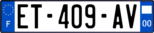 ET-409-AV