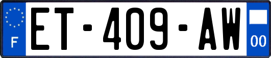 ET-409-AW