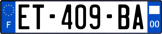 ET-409-BA