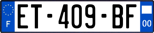 ET-409-BF