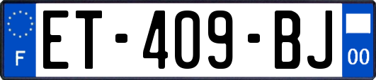 ET-409-BJ
