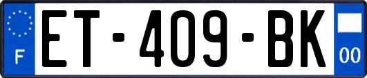 ET-409-BK