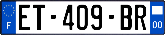 ET-409-BR