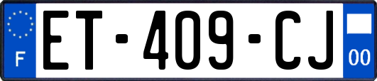 ET-409-CJ