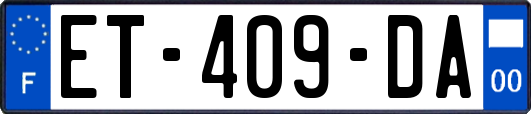 ET-409-DA