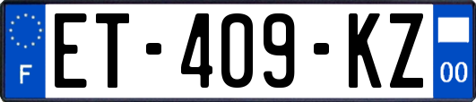 ET-409-KZ