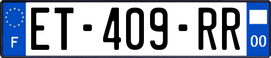 ET-409-RR