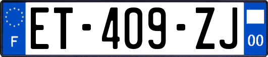 ET-409-ZJ