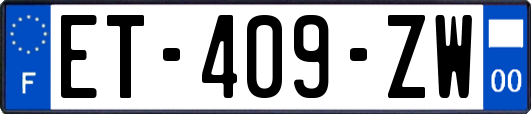 ET-409-ZW