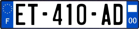 ET-410-AD