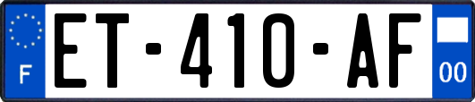 ET-410-AF