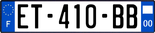 ET-410-BB