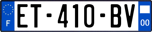 ET-410-BV