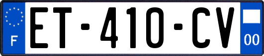 ET-410-CV