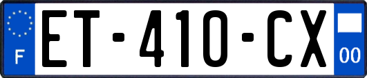 ET-410-CX
