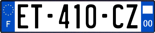 ET-410-CZ