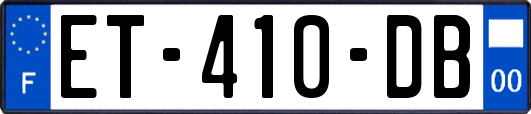 ET-410-DB
