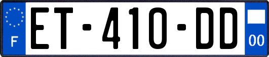 ET-410-DD