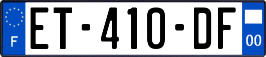 ET-410-DF
