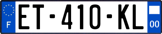 ET-410-KL