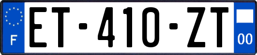 ET-410-ZT