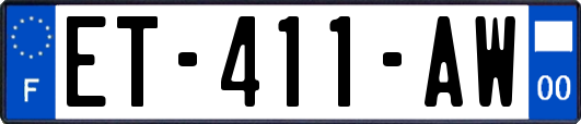 ET-411-AW
