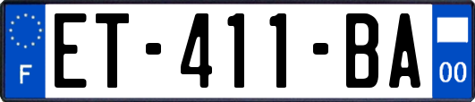ET-411-BA