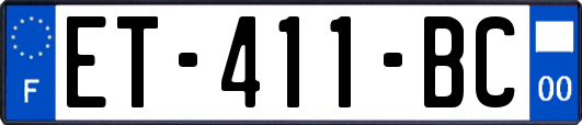 ET-411-BC