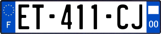 ET-411-CJ