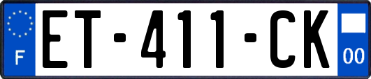 ET-411-CK
