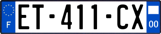 ET-411-CX