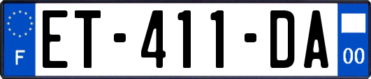 ET-411-DA