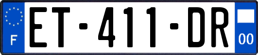 ET-411-DR