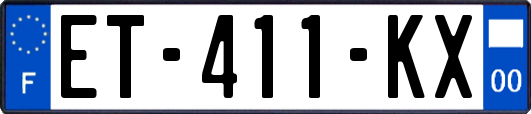 ET-411-KX