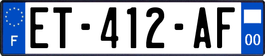 ET-412-AF