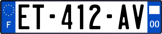 ET-412-AV
