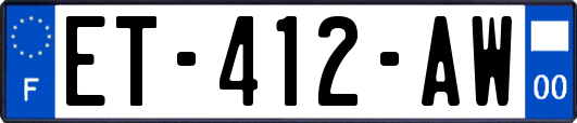 ET-412-AW