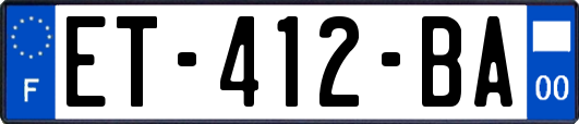 ET-412-BA