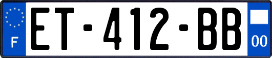 ET-412-BB