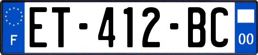 ET-412-BC
