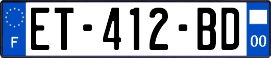 ET-412-BD