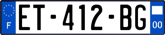 ET-412-BG