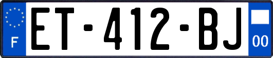 ET-412-BJ