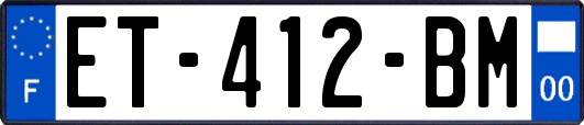 ET-412-BM