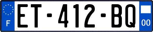 ET-412-BQ