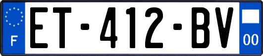 ET-412-BV