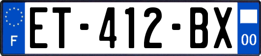 ET-412-BX